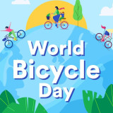 World Bicycle Day in Dandenong