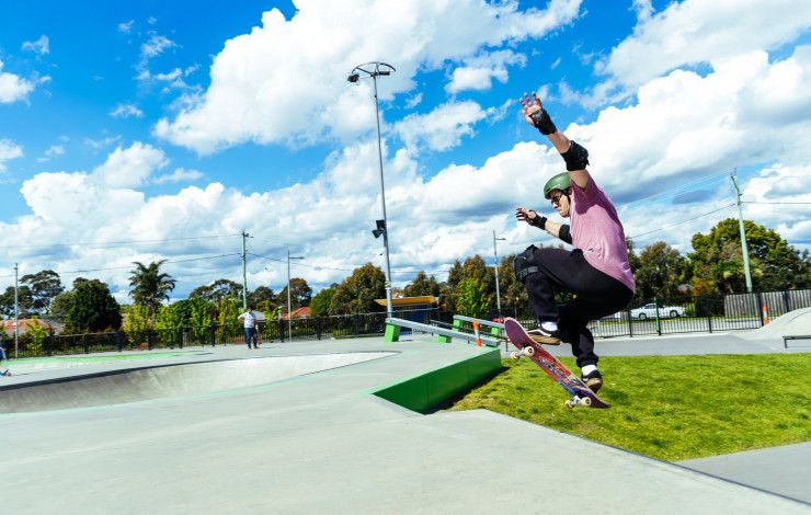 Skateboarding in Greater Dandenong