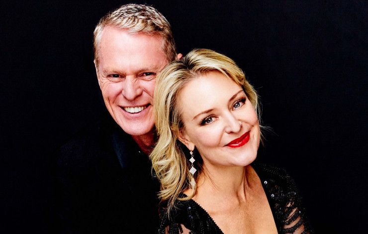 Michael Cormick and Rachael Beck