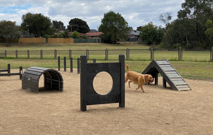 Tirhatuan Park dog off leash park