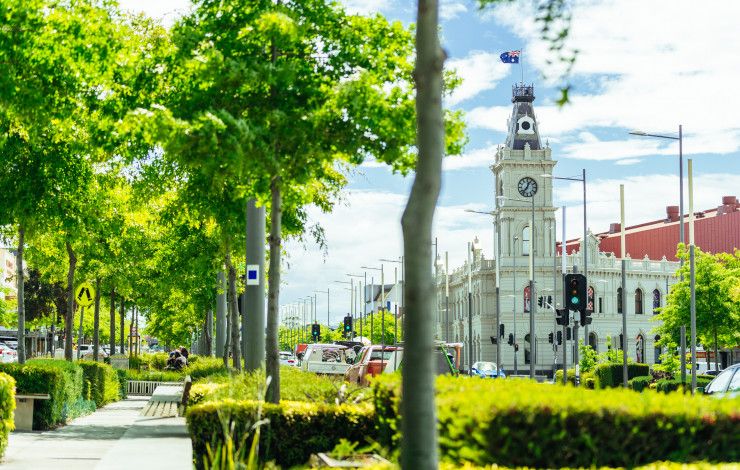 Lonsdale St Dandenong