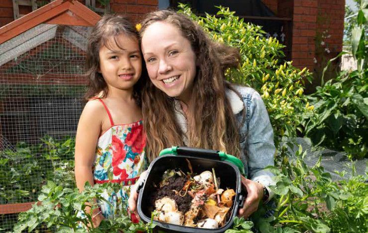 Food waste recycling FOGO