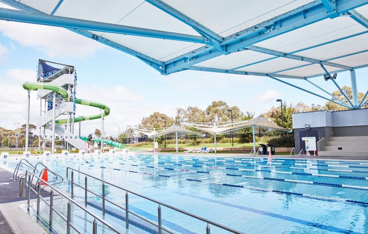 pool at Noble Park Aquatic Centre 