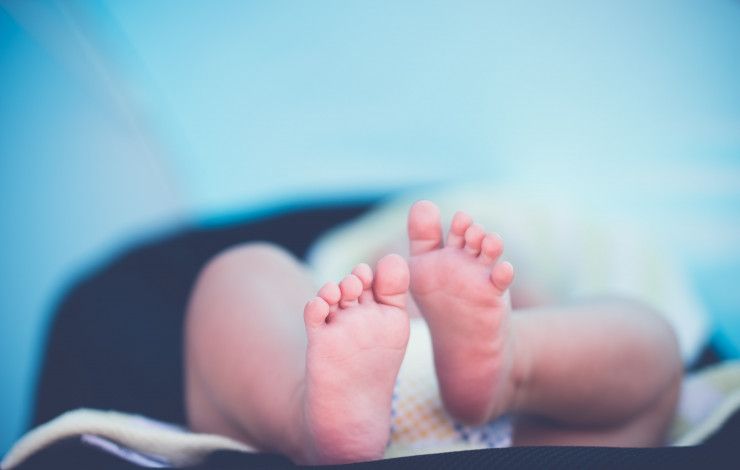 baby feet