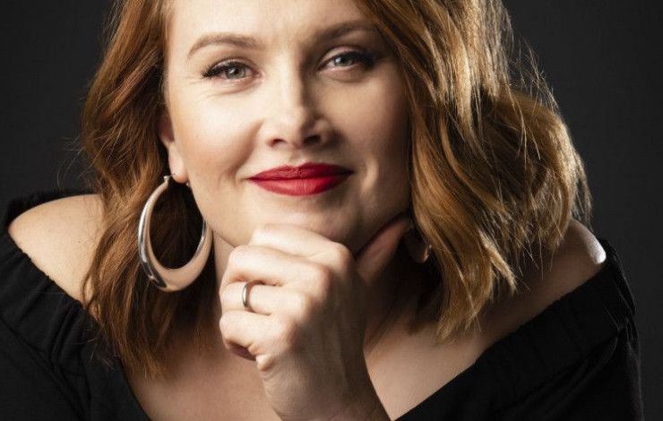 Singer, actress and musician Clare Bowditch taken by Anna Robinson