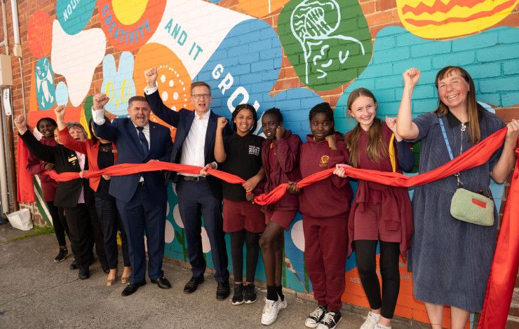 Hemmings Street Public Art Installation Unveiled 