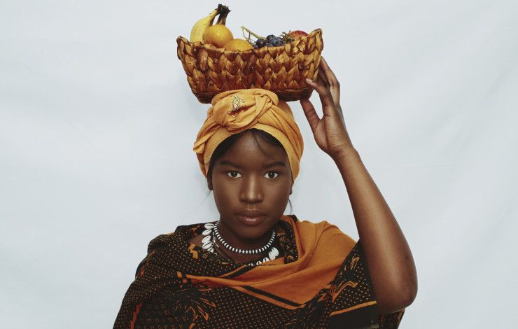 Vonda Keji, Dichotomy series, digital photograph, 2016