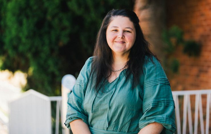 Citizen of the Year Amanda Meehan