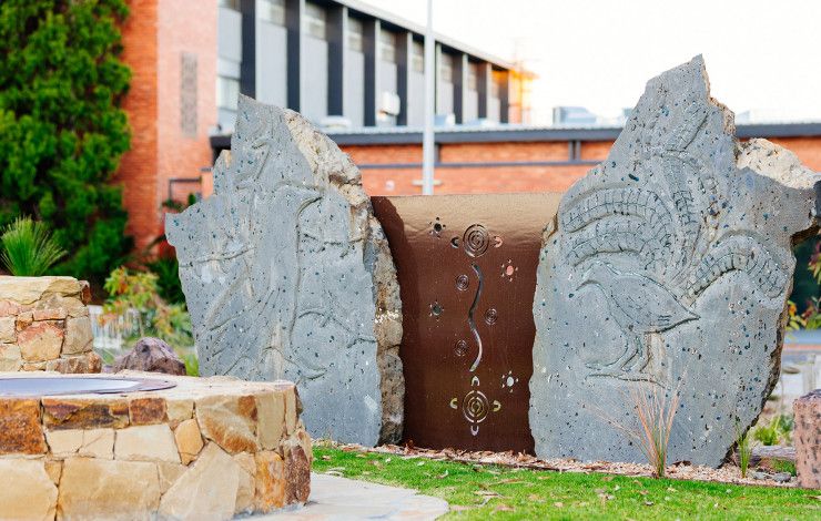 Springvale Ceremonial Fire Pit