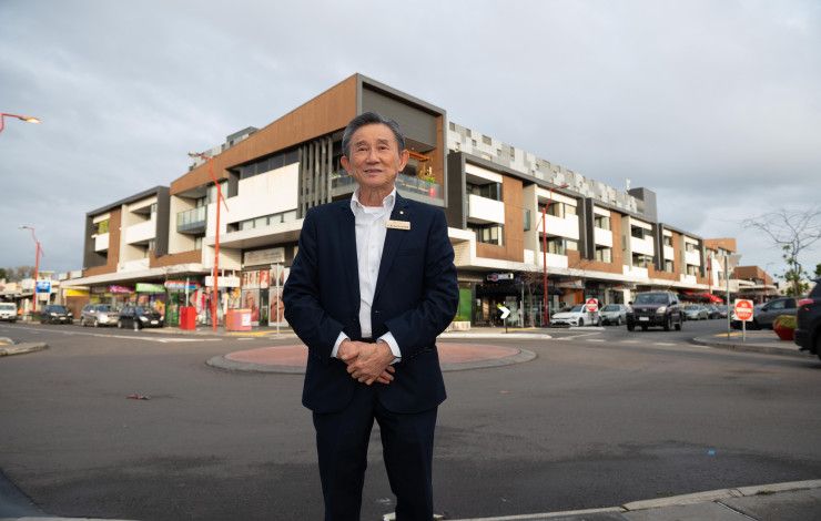 Councillor Richard Lim