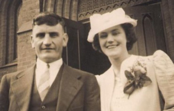 Paddy and Olive O'Donoghue