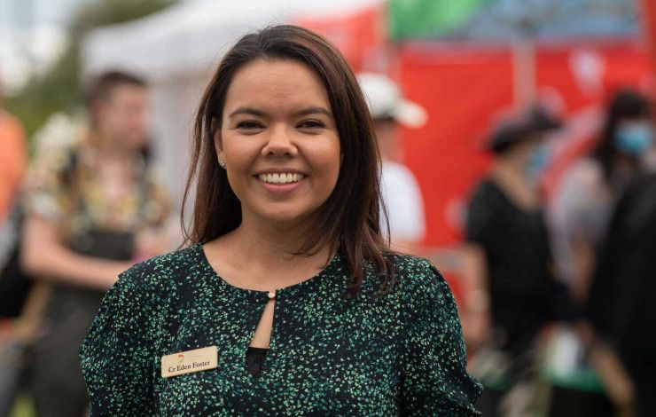 Councillor Eden Foster