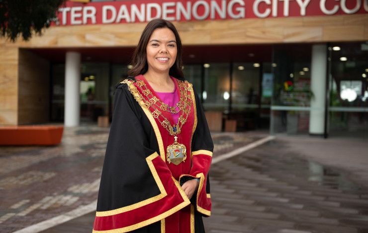 Mayor Cr Eden Foster