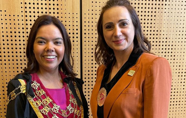 Councillors Eden Foster and Lana Formoso