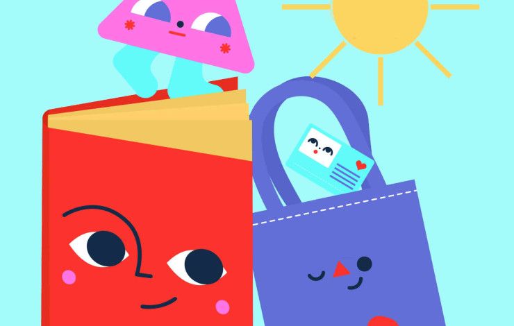 Big Summer Read characters