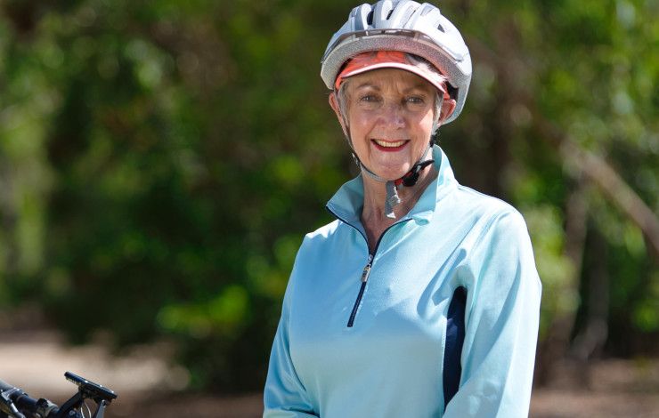 Make Your Move ambassador Julie Klok