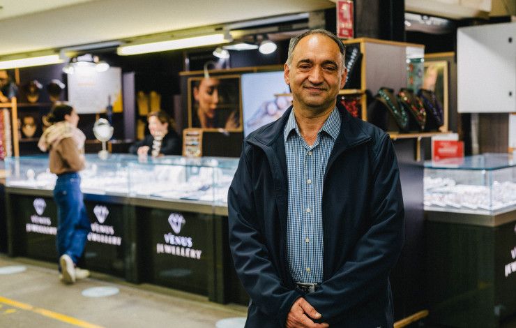 Mahdi Vahedi from Venus Jewellery