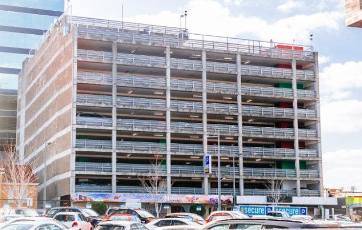 Walker Street Multi-deck car park