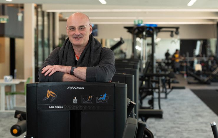 Councillor Sean O'Reilly at NPAC