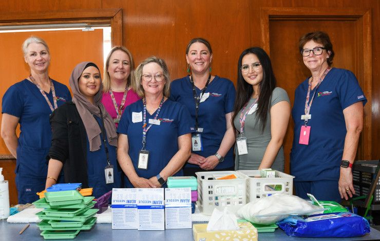 Council's nursing team