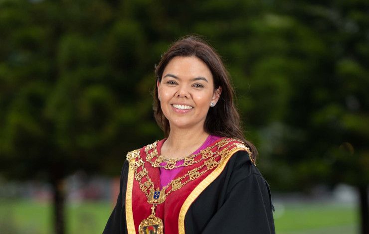 Mayor Cr Eden Foster