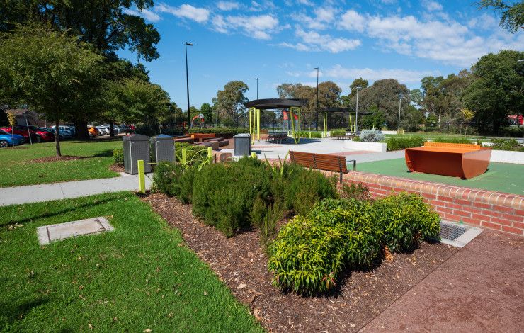 Dandenong Park garden 