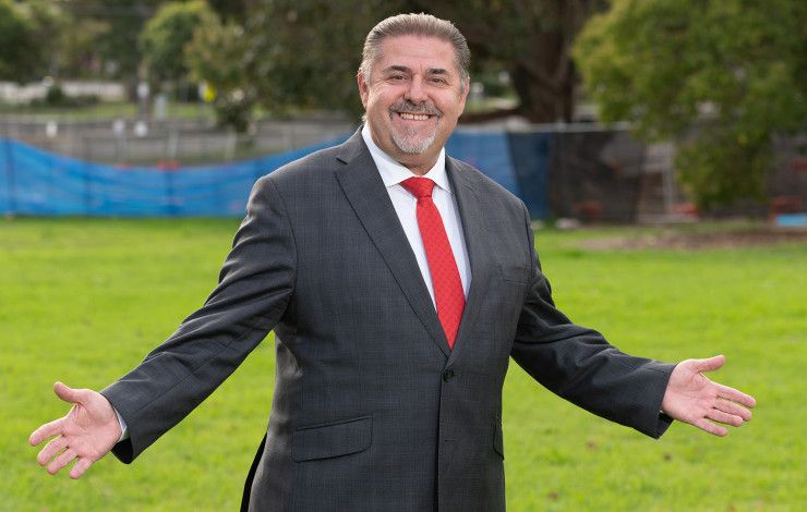 Councillor Jim Memeti