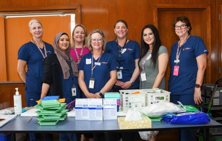 Greater Dandenong City Council's Immunisation Team