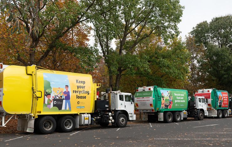 New Waste Trucks