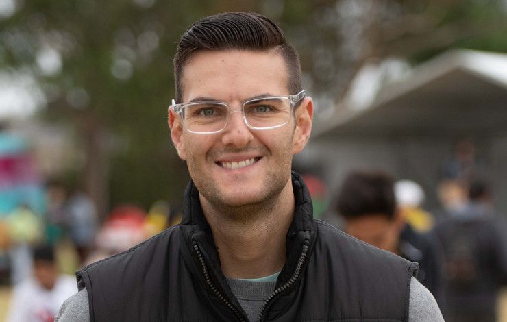 Councillor Tim Dark - man smiling