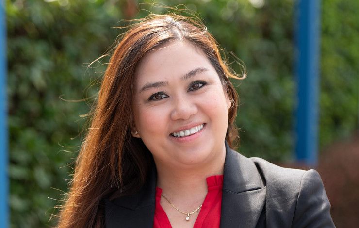 Cr Sophie Tan - Noble Park Ward Lady smiling