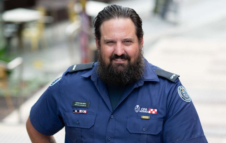 Glenn Mclaren Man smiling