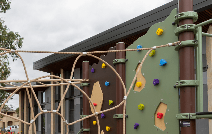 Community Hub playground