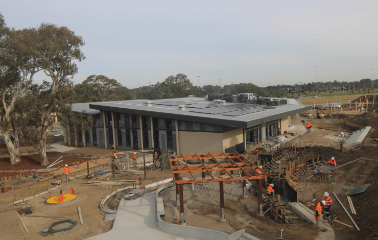 Keysborough community hub