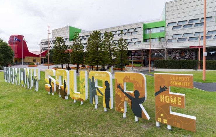 Harmony Square letters