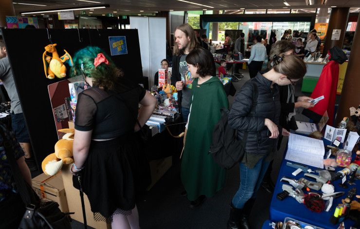 Dandy-Con stall