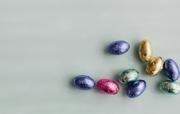 Easter eggs