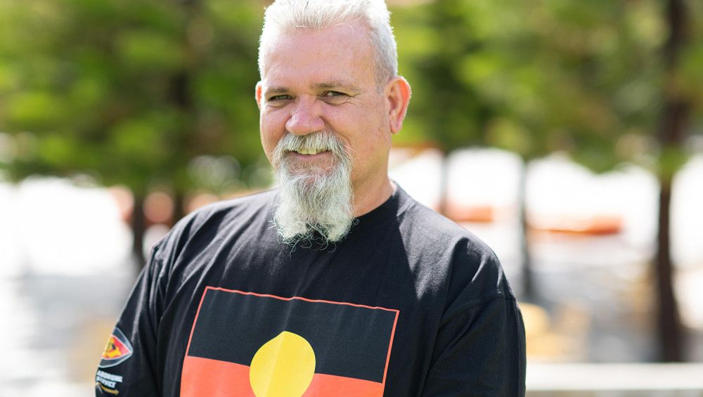 Stewart Taylor smiling