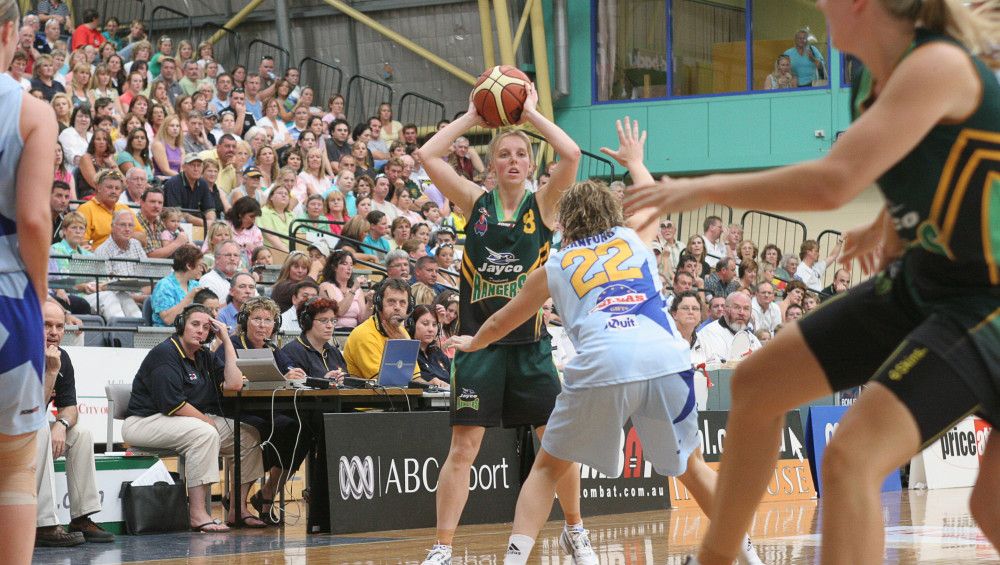 Women's Basketball Game at Dandenong Stadium