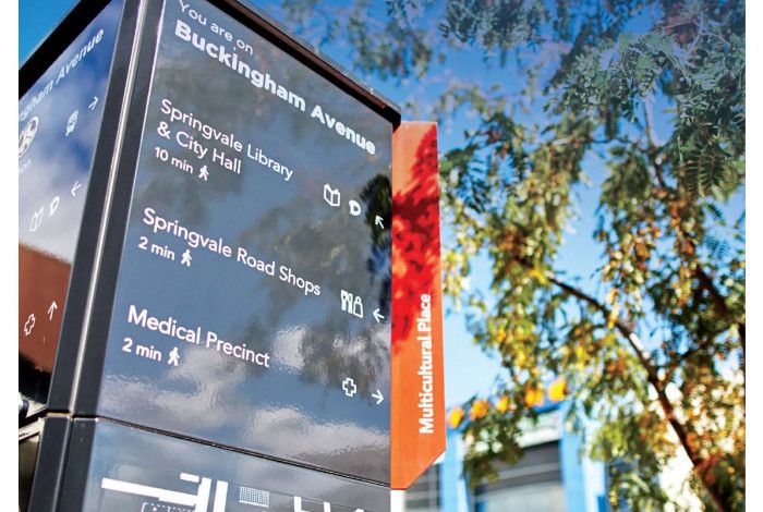 Springvale Activity Centre Structure Plan Cover