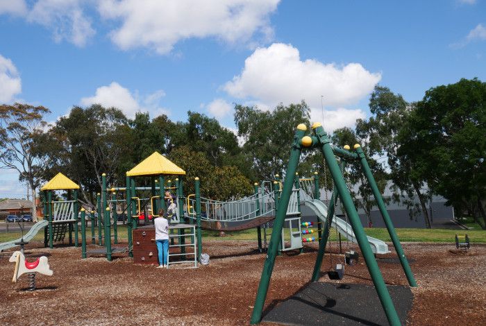 Barry J Powell Reserve Playground