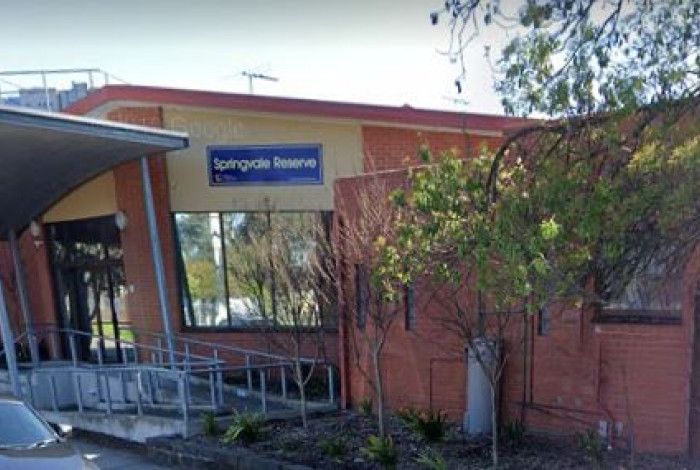 Springvale Reserve Hall