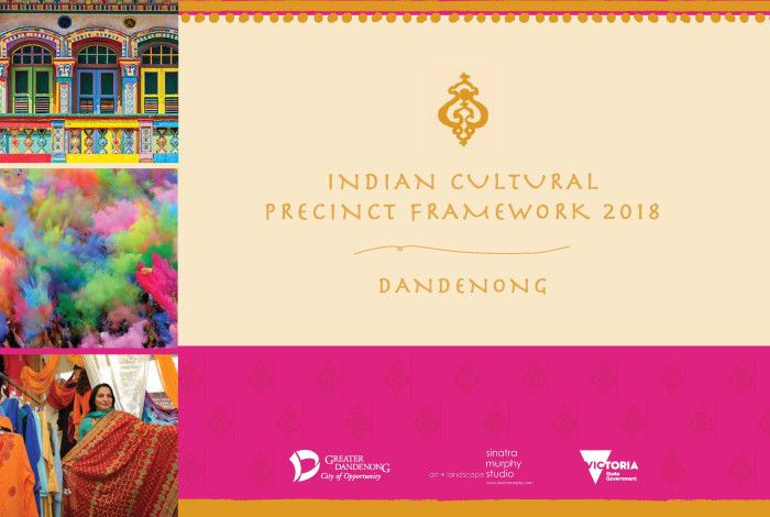 Indian Cultural Precinct Framework Cover