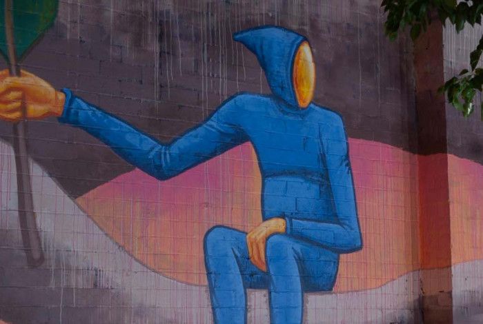 Transformed Public Art Mural 2021 - Hayden Dewar