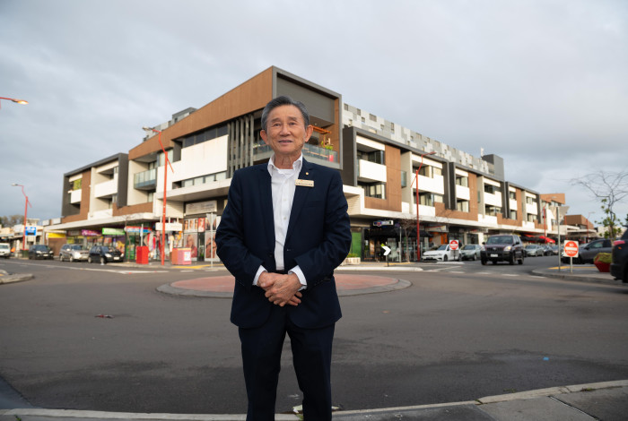 Councillor Richard Lim