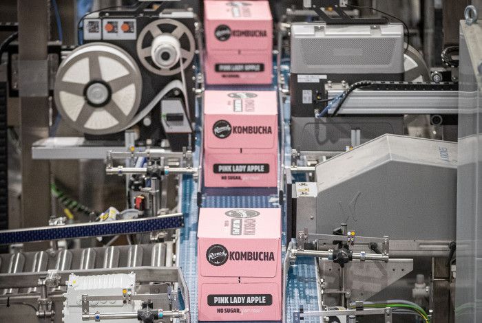 Factory production line