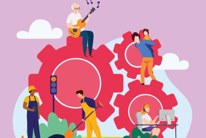 Long Term Financial Plan Cover people and cogs