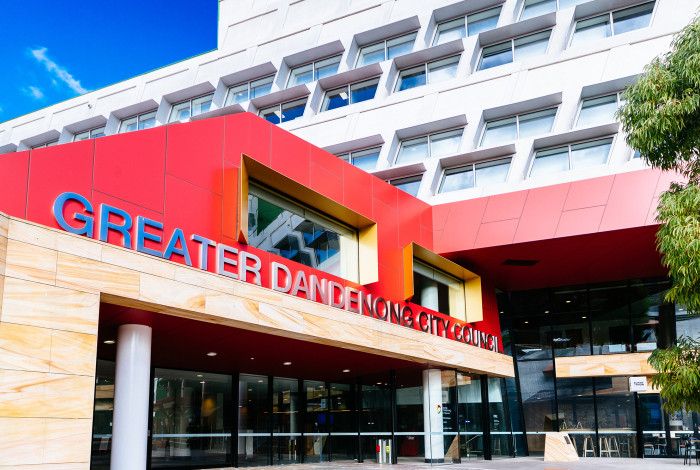 Dandenong Civic Centre building