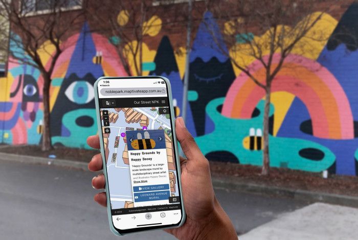 Discover Our Street NPK Digital Trail