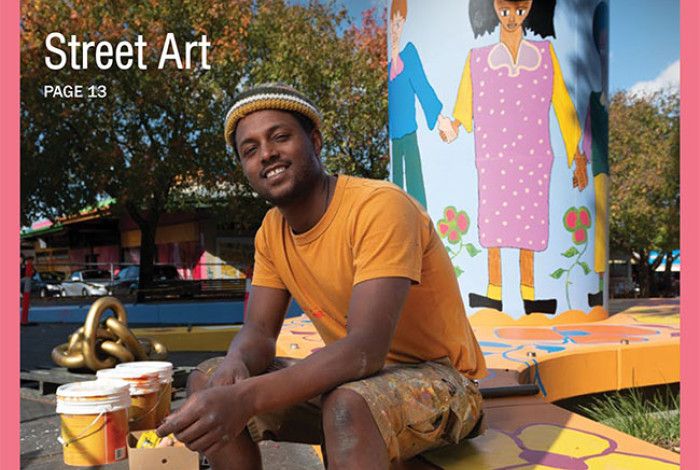 Greater Dandenong Council News July 2024 Man smiling on the cover